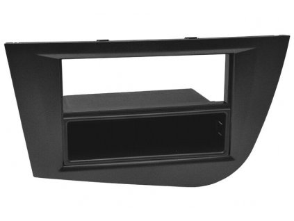 Ramecek autoradia Seat Leon cerny