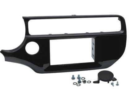 Ramecek 2DIN radia Kia Rio III Facelift 3 15 17