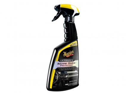 meguiars ultimate insane shine protectant ochrana a lesk na plasty vinyl a gumu vysoky lesk 473 ml