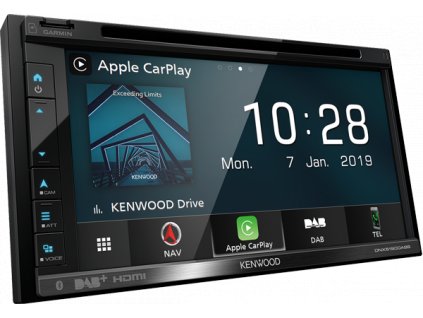 159431 autoradio kenwood dnx 5190dabs