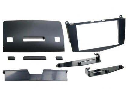 Ramecek 2DIN radia Mercedes C 07 11 9