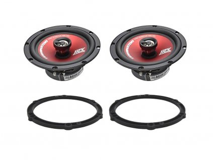 145070 zadni reproduktory do citroen c4 2004 2010 mtx audio
