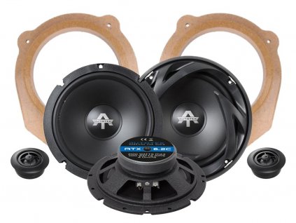 SET přední reproduktory do Citroen C4 II (2010 2018) Autotek