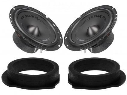 SET ZADNÍ REPRODUKTORY DO FIAT STILO (2001 2007) HELIX