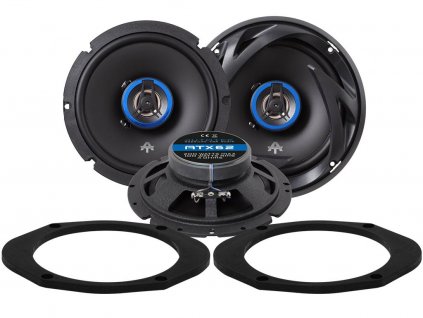 SET PŘEDNÍ REPRODUKTORY DO FORD FOCUS MKI (1998 2002) AUTOTEK