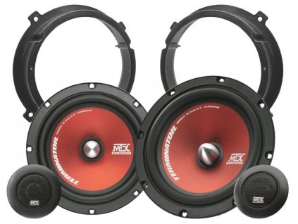 SET přední reproduktory do Kia Sportage (2010 2015) MTX Audio