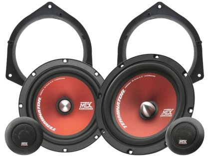 SET přední reproduktory do Kia Picanto II (2011 2017) MTX Audio