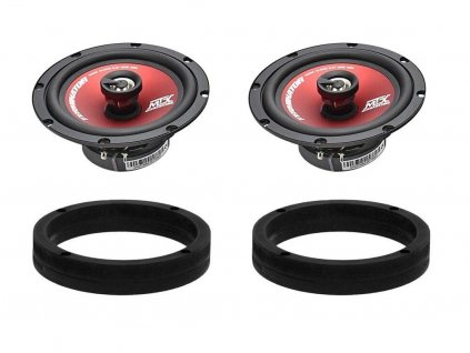145988 2 predni reproduktory do honda civic vi 1996 2001 mtx audio