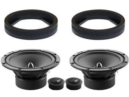 SET přední reproduktory do Mitsubishi ASX (2010 ) BLAM