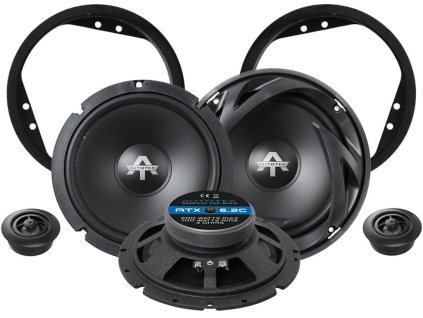 SET PŘEDNÍ REPRODUKTORY DO MITSUBISHI LANCER (2007 2016) AUTOTEK