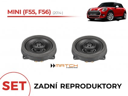 MINI F55 mathc zadni