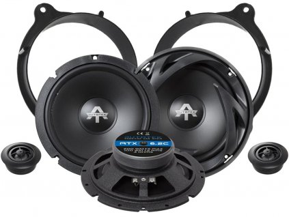SET přední reproduktory do Mercedes Benz Citan (2012 ) Autotek