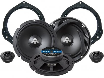 SET přední reproduktory do Mercedes Benz C (2007 2014) Autotek