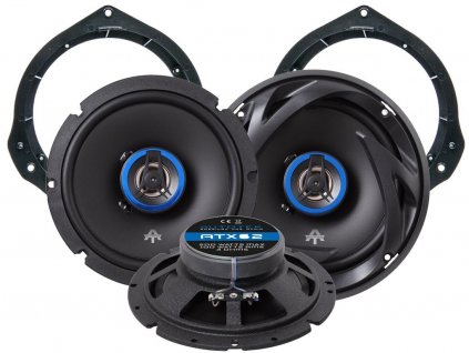 SET zadní reproduktory do Mercedes Benz C (2007 2014) Autotek