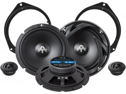 SET PŘEDNÍ REPRODUKTORY DO OPEL ASTRA F (1991 1997) AUTOTEK