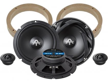 SET PŘEDNÍ REPRODUKTORY DO VOLKSWAGEN BORA (1998 2005) AUTOTEK