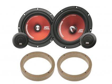 148127 zadni reproduktory do volkswagen golf vi 2009 2012 mtx audio