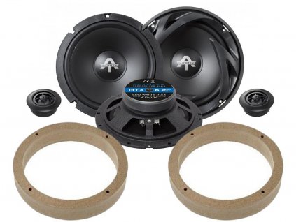 SET PŘEDNÍ REPRODUKTORY DO VOLKSWAGEN AMAROK (2010 ) AUTOTEK