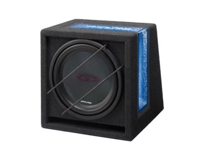 102994 subwoofer v boxu alpine sbg 1044br