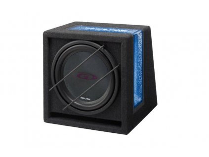 102997 subwoofer v boxu alpine sbg 844br