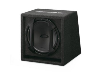 103003 subwoofer v boxu alpine sbe 1044br