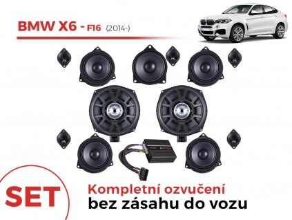 BMW F16 komplet