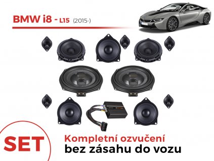 BMW Gi8 komplet