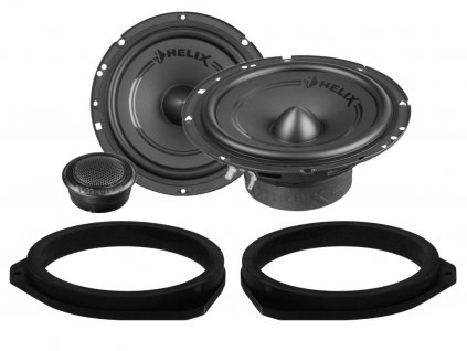 SET zadní reproduktory do Alfa Romeo Mito (2008 ) Helix