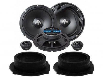 SET ZADNÍ REPRODUKTORY DO AUDI A5 B9 (2016 ) AUTOTEK