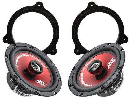 SET PŘEDNÍ REPRODUKTORY DO NISSAN MICRA (2003 2010) MTX AUDIO