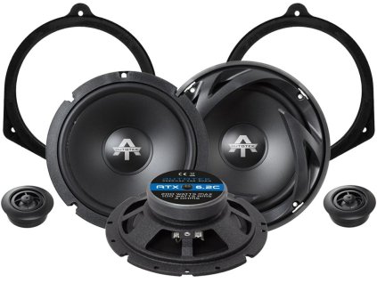 SET přední reproduktory do Nissan Navara (2004 ) Autotek