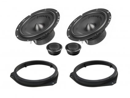 177001 2 predni reproduktory do opel corsa b 1993 2000 helix