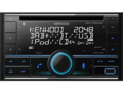 181190 2 autoradio kenwood dpx 7300dab