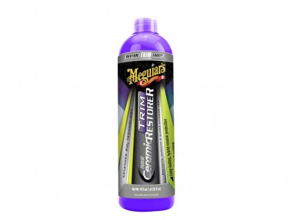 meguiars hybrid ceramic trim restorer ozivovac a keramicka ochrana nelakovanych plastu 473 ml