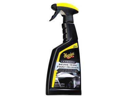 meguiars ultimate insane shine paint glosser maskovaci lestenka v rozprasovaci 473 ml