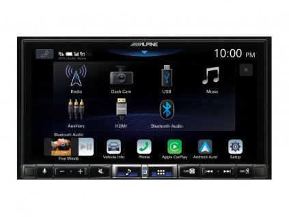 iLX 705DM car stereo menu