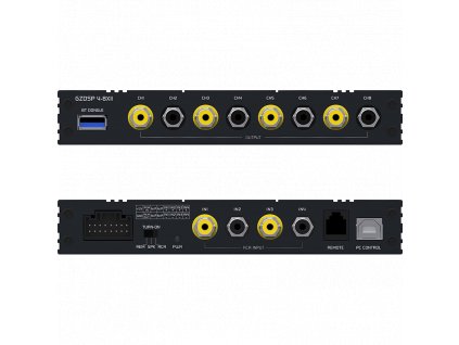 200041 procesor ground zero gzdsp 4 8xii