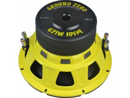 199810 subwoofer ground zero gziw 10spl