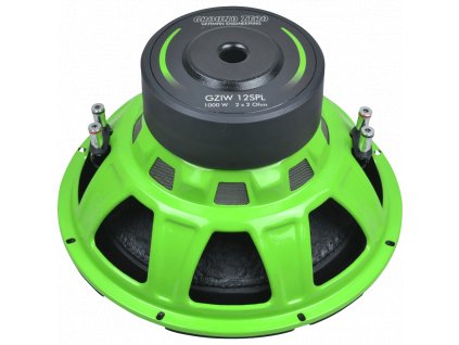 199816 subwoofer ground zero gziw 12spl green