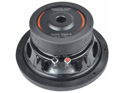 199825 subwoofer ground zero gziw 200x ii