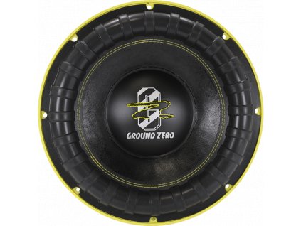 199510 subwoofer ground zero gznw 12spl xflex