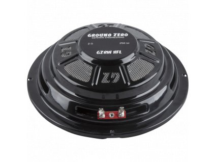 199672 subwoofer ground zero gzrw 8fl