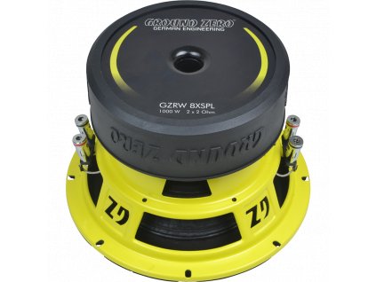 199699 subwoofer ground zero gzrw 8xspl