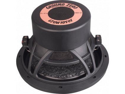 199552 subwoofer ground zero gzuw 10sqx