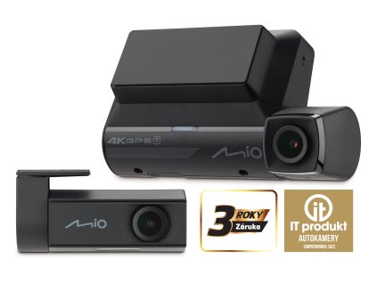 kamera do auta mio mivue 955w dual 4k hdr lcd 2 7 ie1905465