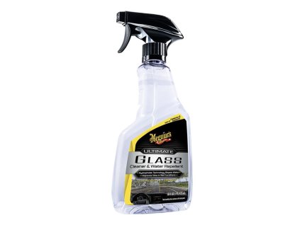 263924 meguiar s ultimate glass cleaner water repellant cistic skel s hydrofobni ochranou tekute sterace 473ml