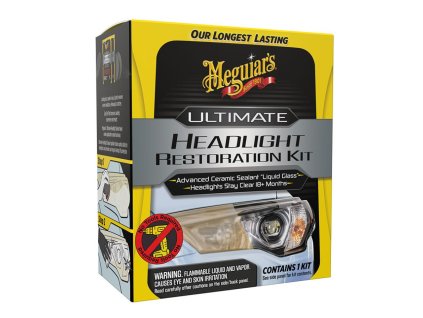 264729 meguiar s ultimate headlight restoration kit sada na renovaci svetlometu