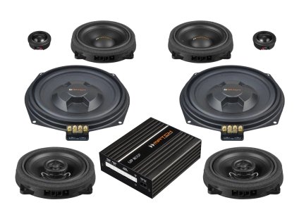 PF Audio Plus BMW 5 G30,G31 (2016 ) se základním audio systémem