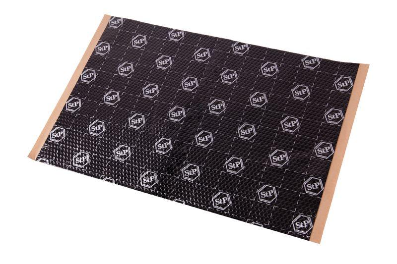 STP Black Silver