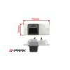 101038 1 ccd parkovaci kamera bmw 3 5 x5 x6